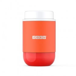 DF2006019 Zoku. Вакуумный контейнер neat stack 475 мл оранжевый