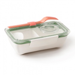 DF20060125 Black+Blum. Ланч-бокс bento box оливковый