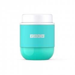 DF2006012 Zoku. Вакуумный контейнер neat stack 295 мл бирюзовый