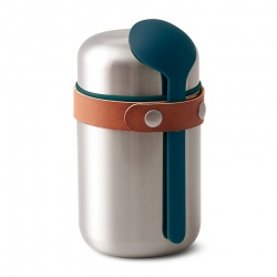 DF200601135 Black+Blum. Термос  для горячего food flask бирюзовый