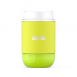 DF2006017 Zoku. Вакуумный контейнер neat stack 475 мл зелёный