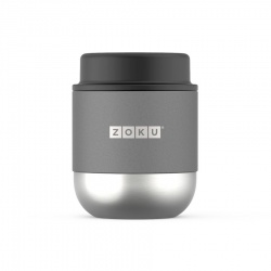 DF2006014 Zoku. Вакуумный контейнер neat stack 295 мл нержавеющая сталь