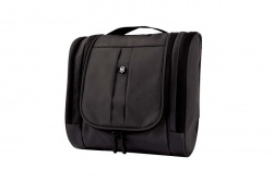 GR171113960 Victorinox Lifestyle and Travel Accessories. Несессер VICTORINOX с крючком для подвешивания, чёрный, нейлон 800D, 24x11x23 см, 6 л