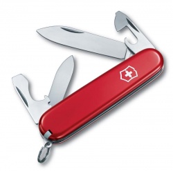 GR1711131048 Victorinox Recruit. Нож перочинный VICTORINOX Recruit, 84 мм, 10 функций, красный