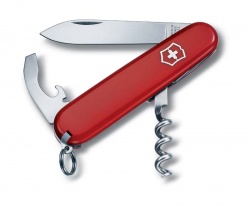 GR1711131061 Victorinox Waiter. Нож перочинный VICTORINOX Waiter, 84 мм, 9 функций, красный