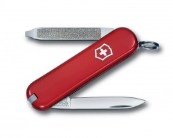 VX2N-RED6 Victorinox Escort. Нож-брелок VICTORINOX Escort, 58 мм, 6 функций, красный