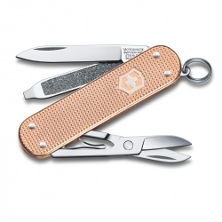 GR210919157 Victorinox. Нож-брелок VICTORINOX Classic SD Alox Colors "Fresh Peach", 58 мм, 5 функций, персиковый