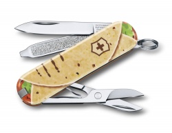 VX20051281 Victorinox Classic. Нож-брелок VICTORINOX Classic "Mexican Tacos", 58 мм, 7 функций