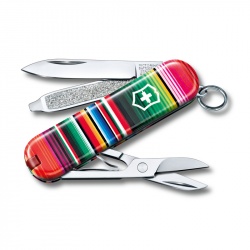 GR210919183 Victorinox. Нож-брелок VICTORINOX Classic "Mexican Zarape", 58 мм, 7 функций