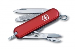 VX2N-RED16 Victorinox Signature. Нож-брелок VICTORINOX Signature, 58 мм, 7 функций, красный