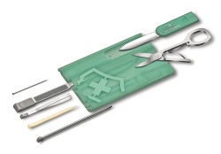 GR210919195 Victorinox Classic Fresh Energy Special Edition 2020. Швейцарская карточка VICTORINOX Classic Fresh Energy SE 2020, 10 функций, мятный цвет