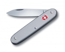 VX17N-GRY3 Victorinox Pioneer. Нож перочинный VICTORINOX Pioneer, 93 мм, 1 функция, алюминиевая рукоять, серебристый
