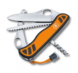 GR1711131028 Victorinox Hunter. Нож перочинный VICTORINOX Hunter XT, 111 мм, 6 функций, с фиксатором лезвия, оранжевый с чёрным