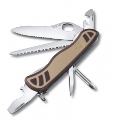 GR1711131058 Victorinox Trailmaster. Нож перочинный VICTORINOX Trailmaster Desert Camouflage, 111 мм, 10 функций, бежевый/коричневый