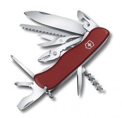 GR1711131026 Victorinox Hercules. Нож перочинный VICTORINOX Hercules, 111 мм, 18 функций, с фиксатором лезвия, красный