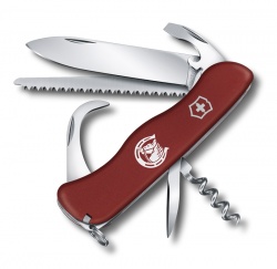 GR1711131017 Victorinox Equestrian. Нож перочинный VICTORINOX Equestrian, 111 мм, 12 функций, с фиксатором лезвия, красный