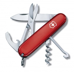 VX19N-RED9 Victorinox Compact. Нож перочинный VICTORINOX Compact, 91 мм, 15 функций, красный