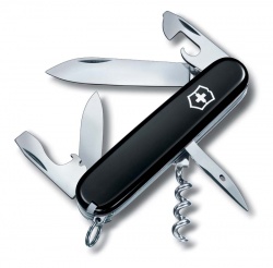 GR1711131051 Victorinox Spartan. Нож перочинный VICTORINOX Spartan, 91 мм, 12 функций, чёрный