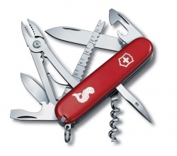 VX19N-RED2 Victorinox Angler. Нож перочинный VICTORINOX Angler, 91 мм, 19 функций, красный