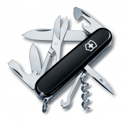 VX19N-BLK2 Victorinox Climber. Нож перочинный VICTORINOX Climber, 91 мм, 14 функций, чёрный