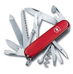 VX19N-RED20 Victorinox Ranger. Нож перочинный VICTORINOX Ranger, 91 мм, 21 функция, красный