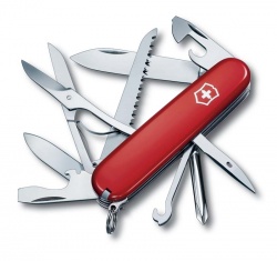 GR1711131021 Victorinox Fieldmaster. Нож перочинный VICTORINOX Fieldmaster, 91 мм, 15 функций, красный