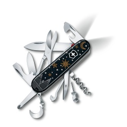 VX21012058 Victorinox. Нож перочинный VICTORINOX Climber Lite Winter Magic SE 2021, 91 мм, 17 функций, чёрно-синий
