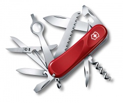 VX31N-RED5 Victorinox Evolution. Нож перочинный VICTORINOX Evolution 23, 85 мм, 17 функций, красный
