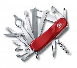 VX31N-RED3 Victorinox Evolution. Нож перочинный VICTORINOX Evolution 28, 85 мм, 23 функции, красный