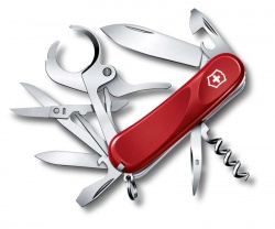 GR1711131015 Victorinox Cigar. Нож перочинный VICTORINOX Cigar 79, 85 мм, 15 функций, красный