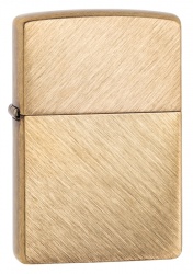 GR220119159 Zippo Классическая. Зажигалка ZIPPO Classic с покрытием Herringbone Sweep Brass, латунь/сталь, золотистая, 38x13x57 мм