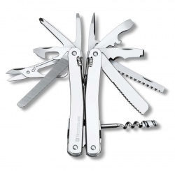 GR171113886 Victorinox SwissTool. Мультитул VICTORINOX SwissTool Spirit XC Plus Ratchet, 105 мм, 38 функций, в нейлоновом чехле