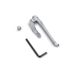 VX23030629 Victorinox Аксессуары. Зажим для переноски мультитулов Victorinox Swiss Tool Spirit, стальной, серебристый, в блистере