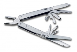 VX200512136 Victorinox SwissTool. Мультитул VICTORINOX SwissTool, 115 мм, 28 функций, в синтетическом чехле