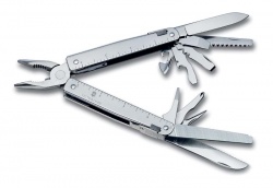 GR171113897 Victorinox SwissTool. Мультитул VICTORINOX SwissTool, 115 мм, 286 г, 28 функций, в нейлоновом чехле