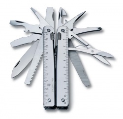 GR171113895 Victorinox SwissTool. Мультитул VICTORINOX SwissTool X, 115 мм, 28 функций, в нейлоновом чехле