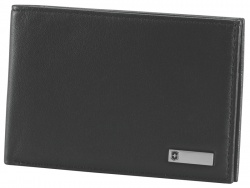 VX200512145 Victorinox Altius. Портмоне VICTORINOX Altius 3.0 Moritz, чёрное, натуральная кожа наппа, 11x1x8 см