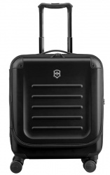 VX200512253 Victorinox Spectra. Чемодан VICTORINOX Spectra™ Dual-Access 2.0, чёрный, поликарбонат Bayer, 42x25x55 см, 37 л