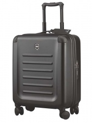 VX200512251 Victorinox Spectra. Чемодан VICTORINOX Spectra™ 2.0, чёрный, поликарбонат Bayer, 41x24x55 см, 42 л