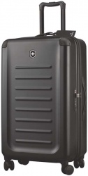 VX200512258 Victorinox Spectra. Чемодан VICTORINOX Spectra™ 2.0 29, чёрный, поликарбонат Bayer, 48x28x78 см, 73 л