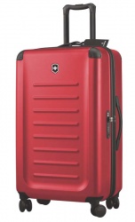 VX200512260 Victorinox Spectra. Чемодан VICTORINOX Spectra™ 2.0 29, красный, поликарбонат Bayer, 48x28x78 см, 73 л