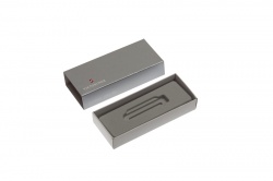GR171113777 Victorinox Запчасти. Коробка для ножей VICTORINOX 58 мм толщиной 2 и более уровней (MiniChamp), картонная, серебристая