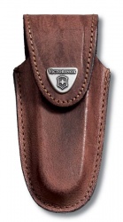 GR1711131759 Victorinox Аксессуары. Чехол на ремень VICTORINOX для ножей 111 мм толщиной 2-3 уровня, кожаный, коричневый