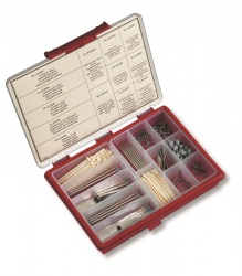 GS1840611120 Victorinox Запчасти. Набор сменных элементов для ножей Victorinox, в пластиковом коробе