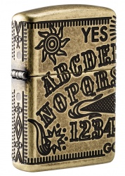 GR220119115 Zippo Armor™. Зажигалка ZIPPO Armor™ с покрытием Antique Brass, латунь/сталь, медная, матовая, 38x13x57 мм