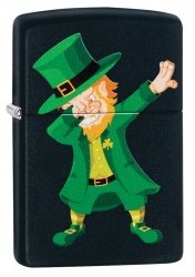 GR220119015 Zippo Классическая. Зажигалка ZIPPO Classic с покрытием Black Matte, латунь/сталь, чёрная, матовая, 38x13x57 мм
