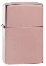 GR220119019 Zippo Классическая. Зажигалка ZIPPO Classic с покрытием High Polish Rose Gold, латунь/сталь, розовое золото, 38x13x57 мм