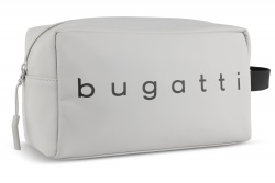 BG22070261 Bugatti RINA. Несессер BUGATTI Rina, светло-серый, переработанный полиуретан, 26х12,5х14 см, 3 л
