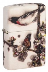 GR220119090 Zippo. Зажигалка ZIPPO Spazuk Design с покрытием 540 Matte, латунь/сталь, разноцветная, 38x13x57 мм