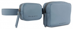 BG2207022 Bugatti ALMATA. Сумка на пояс BUGATTI Almata, с кошельком, голубая, полиуретан, 29x5x13 см